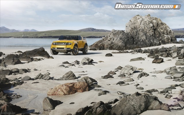 Land Rover DC100 Sport Concept 2011 Widescreen Picture #4 Land Rover DC100 Sport Concept 2011 Widescreen Picture #4